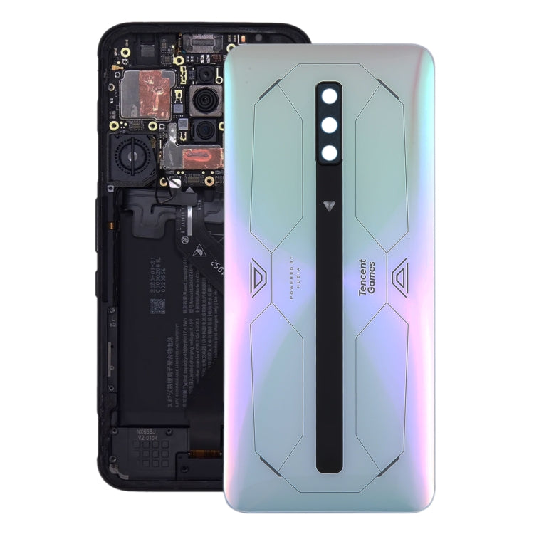 Per la copertura posteriore della batteria ZTE nubia Red Magic 6s Pro, For ZTE nubia Red Magic 6s Pro Per la copertura posteriore della batteria ZTE nubia Red Magic 6s Pro, For ZTE nubia Red Magic 6s Pro